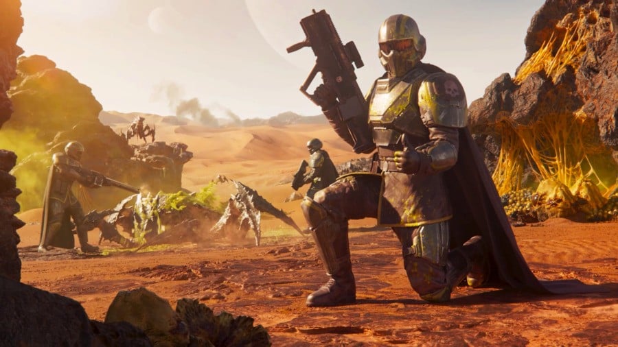 Helldivers 2 Reddit