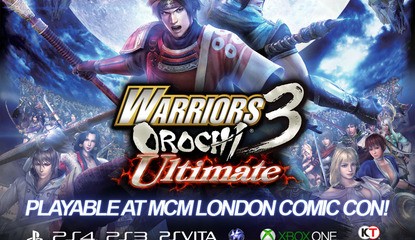 Want More Musou on PS4? Warriors Orochi 3 Ultimate Is Invading This Autumn