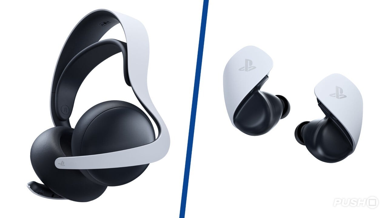 PlayStation Reveals New Official Headphones and Earbuds, Pulse Elite and Pulse Discover