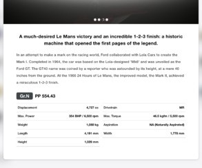 Gran Turismo 7's Exhaustive Car List Gets Stunning Dedicated Webpage 5