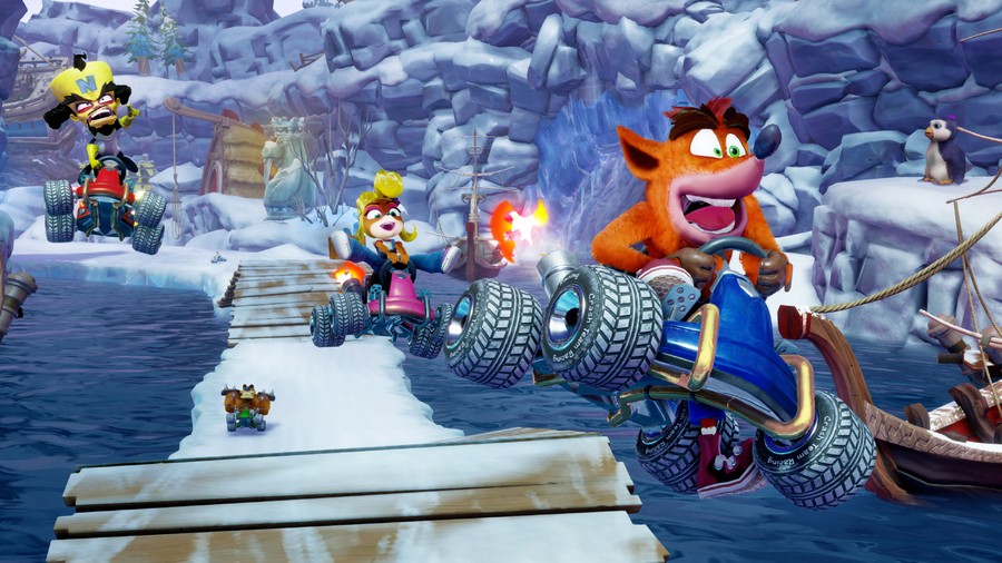 Crash Team Racing Nitro-Fueled PS4 PlayStation 4 1