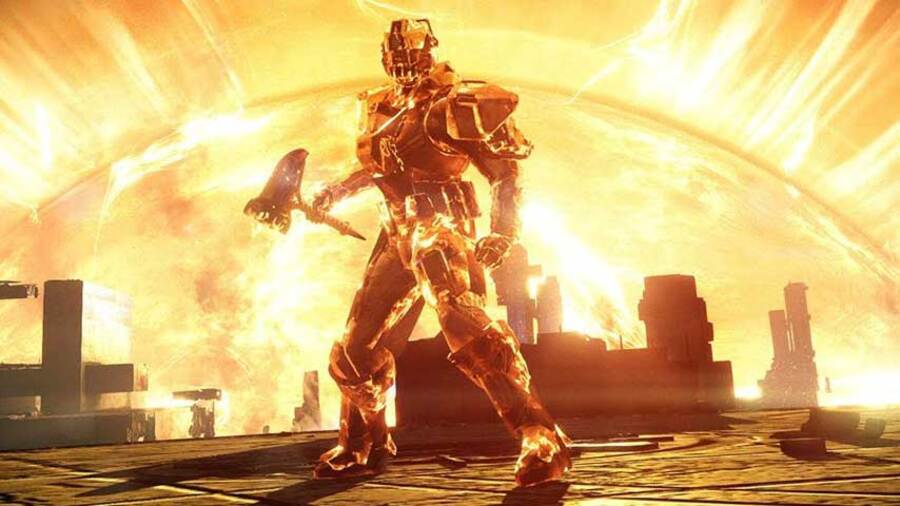 destiny ps4 patch titan sunbreaker