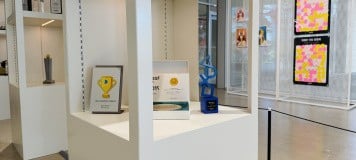 A PlayStation partner award awarded to Pearl Abyss