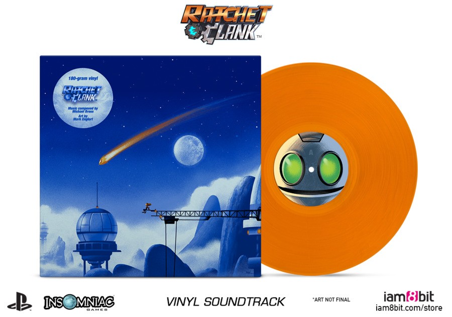 Ratchet & Clank Vinyl Record PS4 1
