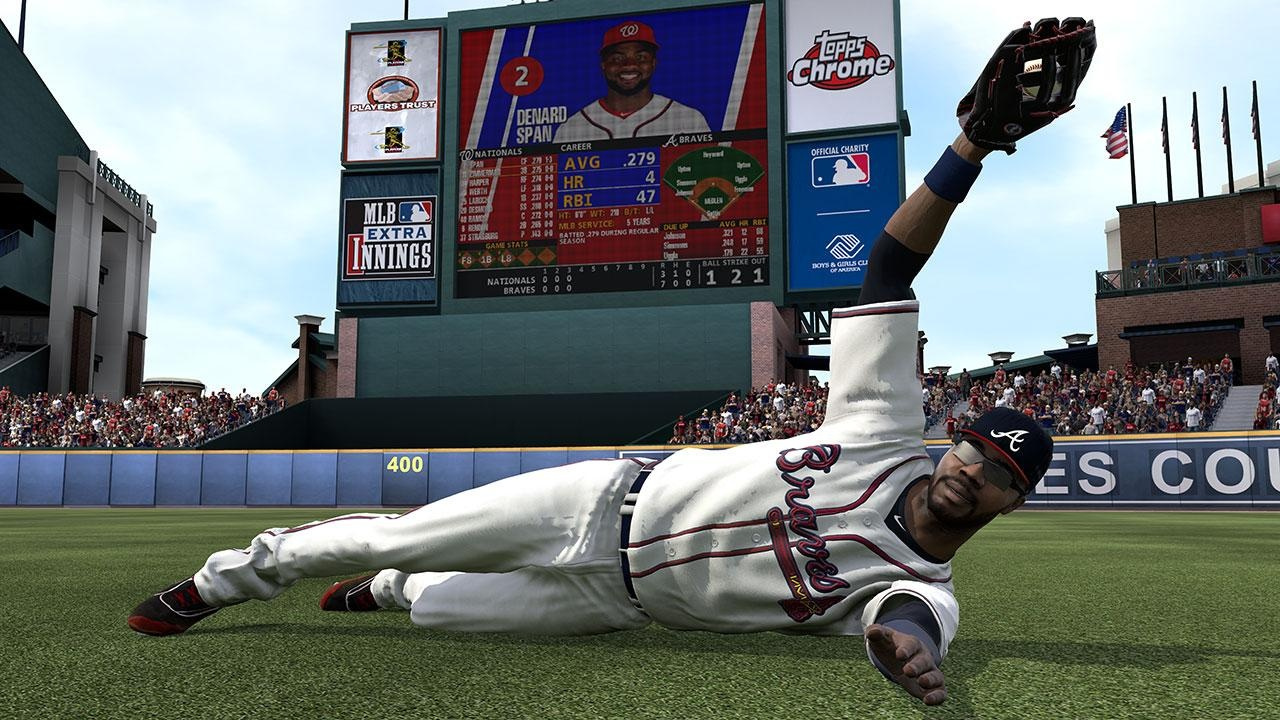 Live Watch the First Ever MLB 15 The Show PS4 Gameplay Here Push Square