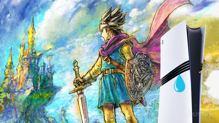 Japan Sales Dragon Quest 3 Remake PS5 Pro