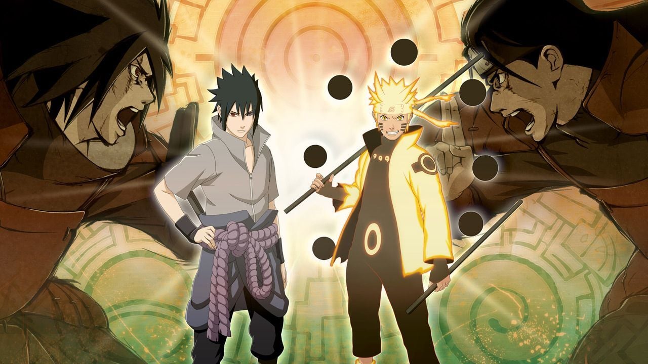 Naruto x Boruto Ultimate Ninja Storm Storm Connections V-Jump Scan