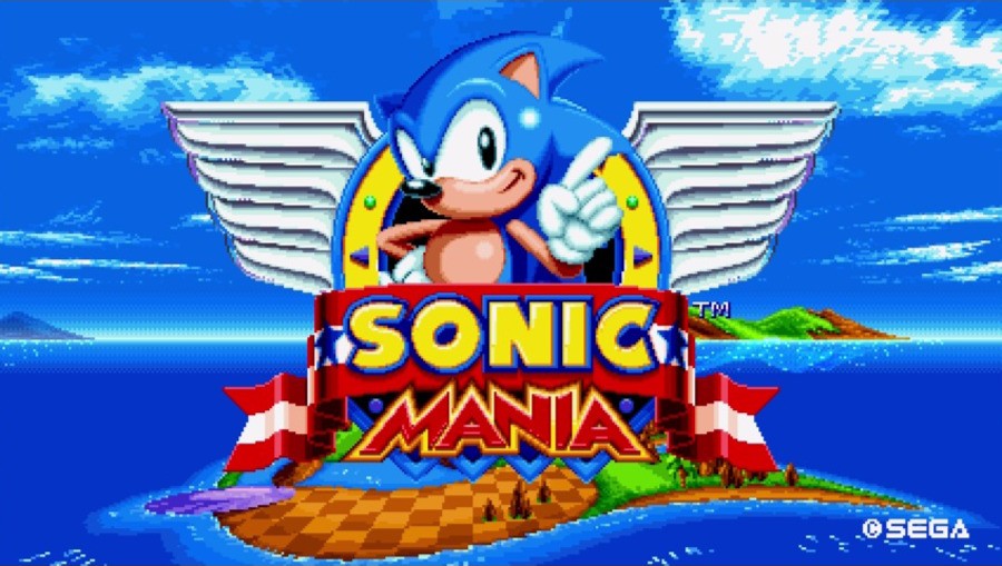 Sonic Mania PS4 PlayStation 4 1