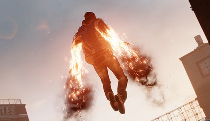 These inFAMOUS: Second Son GIFs Show Off the PS4 Game's Impressive Visuals