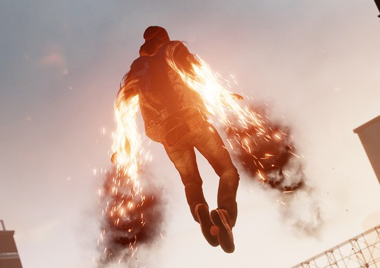 These inFAMOUS: Second Son GIFs Show Off the PS4 Game's Impressive Visuals