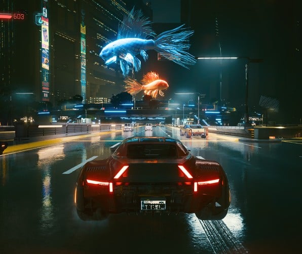Cyberpunk 2077 PS5 Pro Update