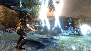 We Think Move Support Would Work Extremely Well In inFamous 2.