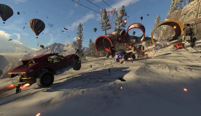 Onrush Open Beta is Available Now on PS4