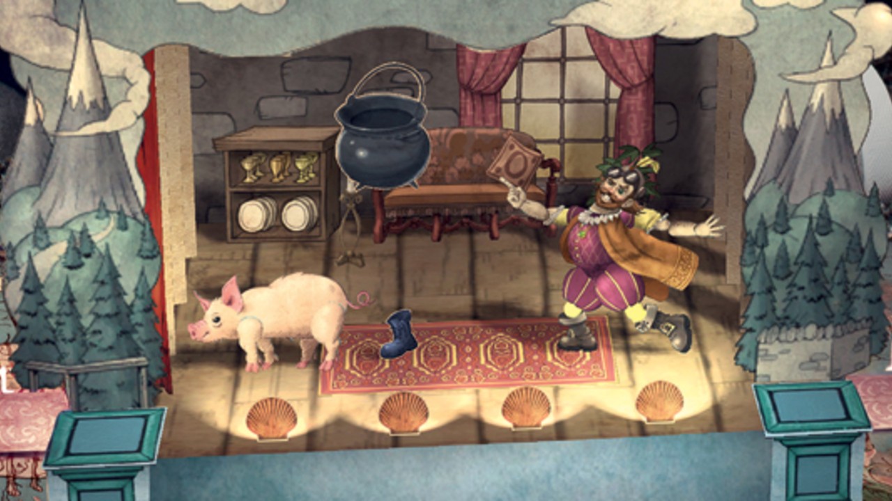 Wonderbook: Book of Spells Review (PS3) | Push Square