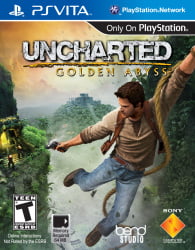 Uncharted: Golden Abyss Cover