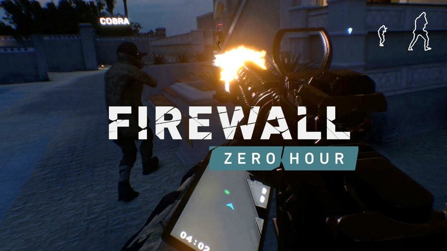 Firewall Zero Hour PS4 PlayStation 4 PSVR 1