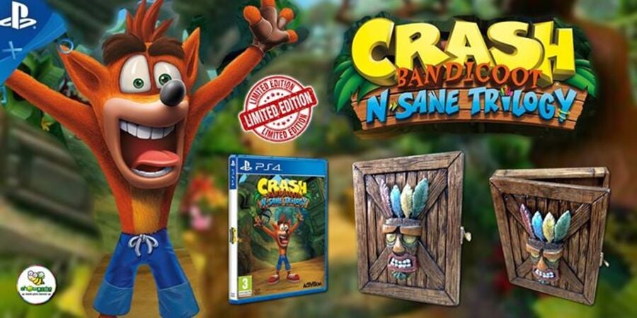 how to crash bandicoot on ps4