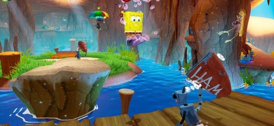 Going Platinum: SpongeBob's Battle for Bikini Bottom Rehydrated My Nostalgia for Old Tie-Ins 5