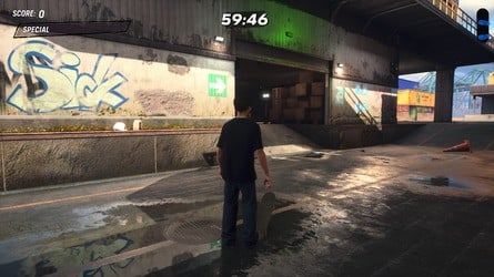 Tony Hawk's Pro Skater 3 + 4: Shipyard Walkthrough - All Park Goals and Collectibles 73