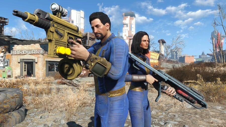 Fallout 4 PS5 PS4