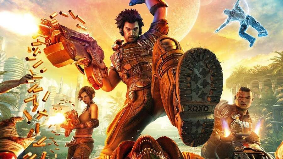 Bulletstorm PSVR2 PS5 PlayStation 1