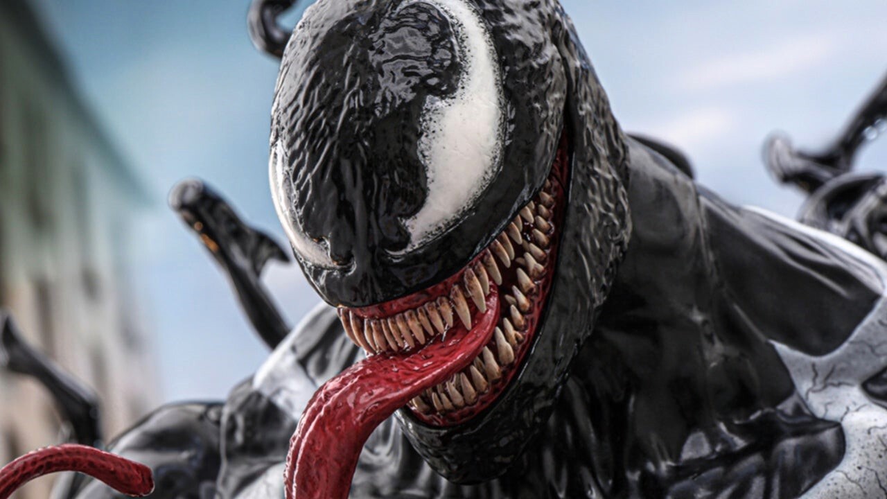 Hands On: All 19 Inches of Marvel's Spider-Man 2's Venom Statue