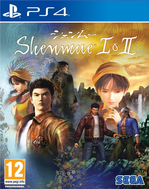 Shenmue I & II Review (PS4) | Push