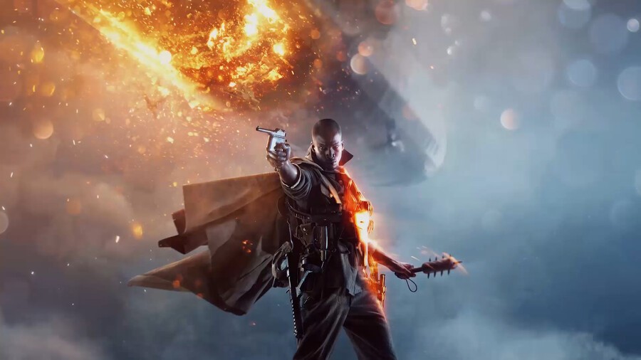 Battlefield 1 PS4 PlayStation 4 Multiplayer Modes Maps 1