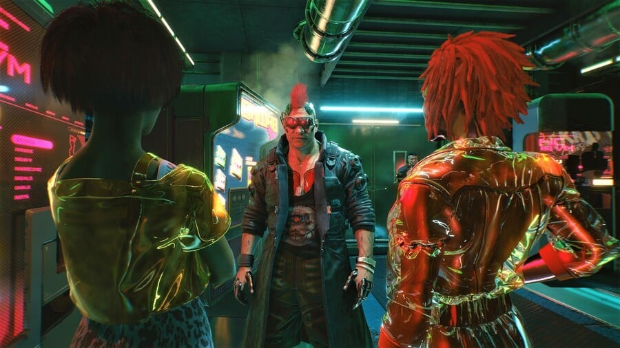 cyberpunk 2077 release date