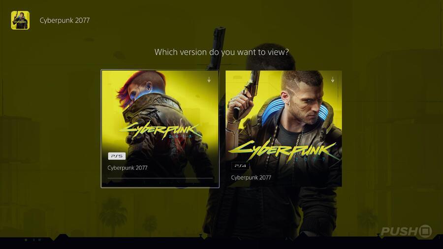 Cyberpunk 2077: How to Upgrade from PS4 to PS5 Guide 3