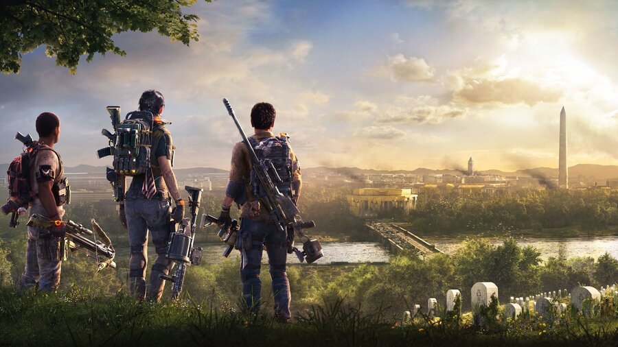 The Division 2 Open Beta PS4 PlayStation 4