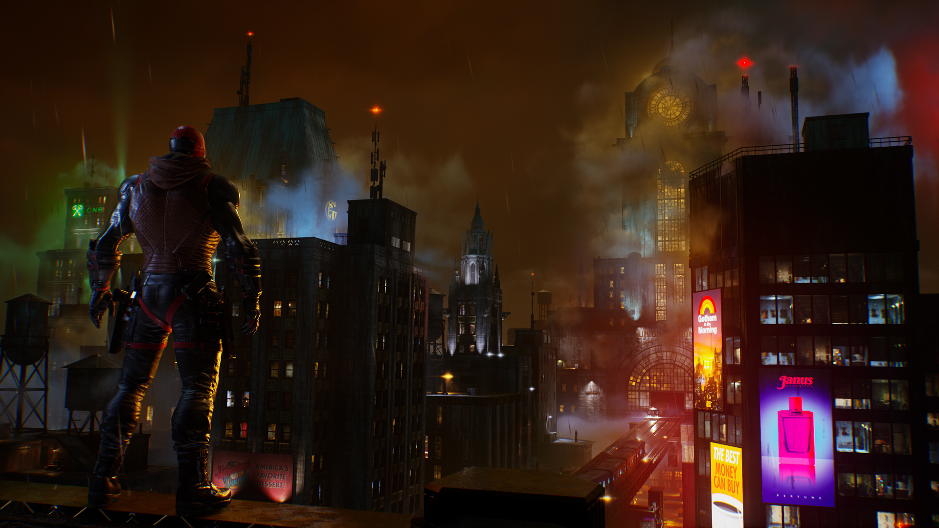 Gotham Knights Sounds Like One of the Most Exciting PS5 Projects Yet