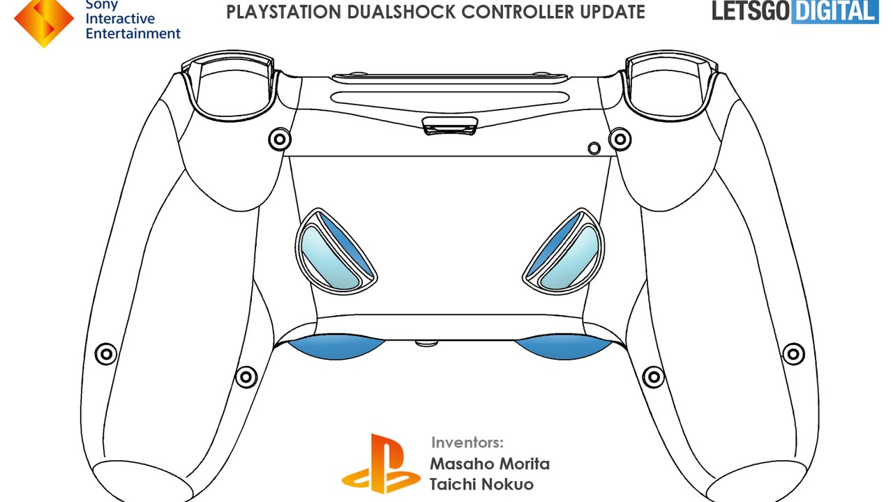playstation additional buttons