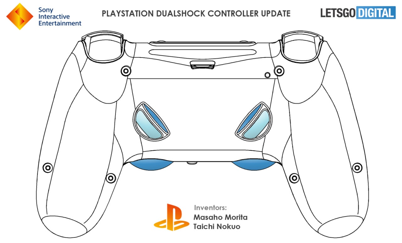 PS5 Controller Patent Potentially Explains DualShock 4's Back Button  Attachment