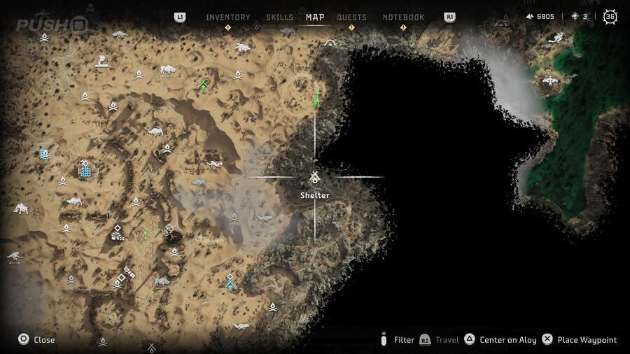 Horizon Forbidden West All Shelter Locations PS5 PS4 Shelter 21