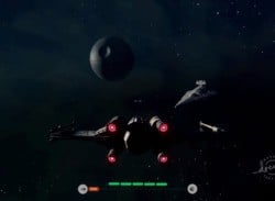 Star Wars X-Wing Level in Dreams Rivals EA's Efforts
