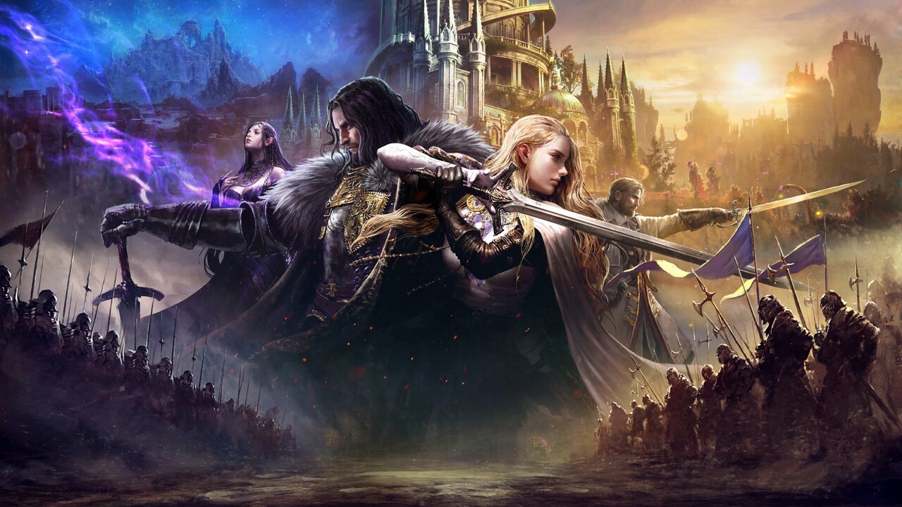 Throne and Liberty, el MMO de fantasía gratuito de Amazon, llega a PS5 en septiembre