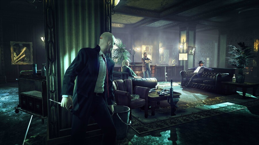 Hitman PS4 PlayStation 4