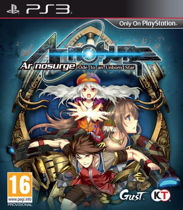 Cover of Ar Nosurge: Ode to an Unborn Star
