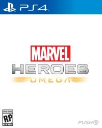 Marvel Heroes Omega Cover
