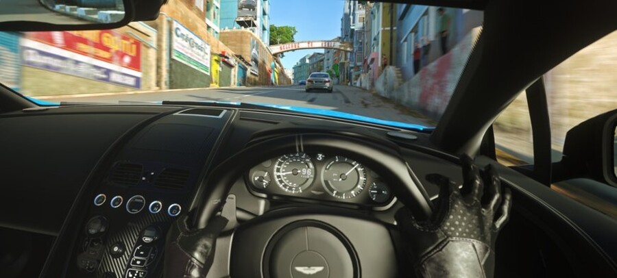 driveclub vr ps4