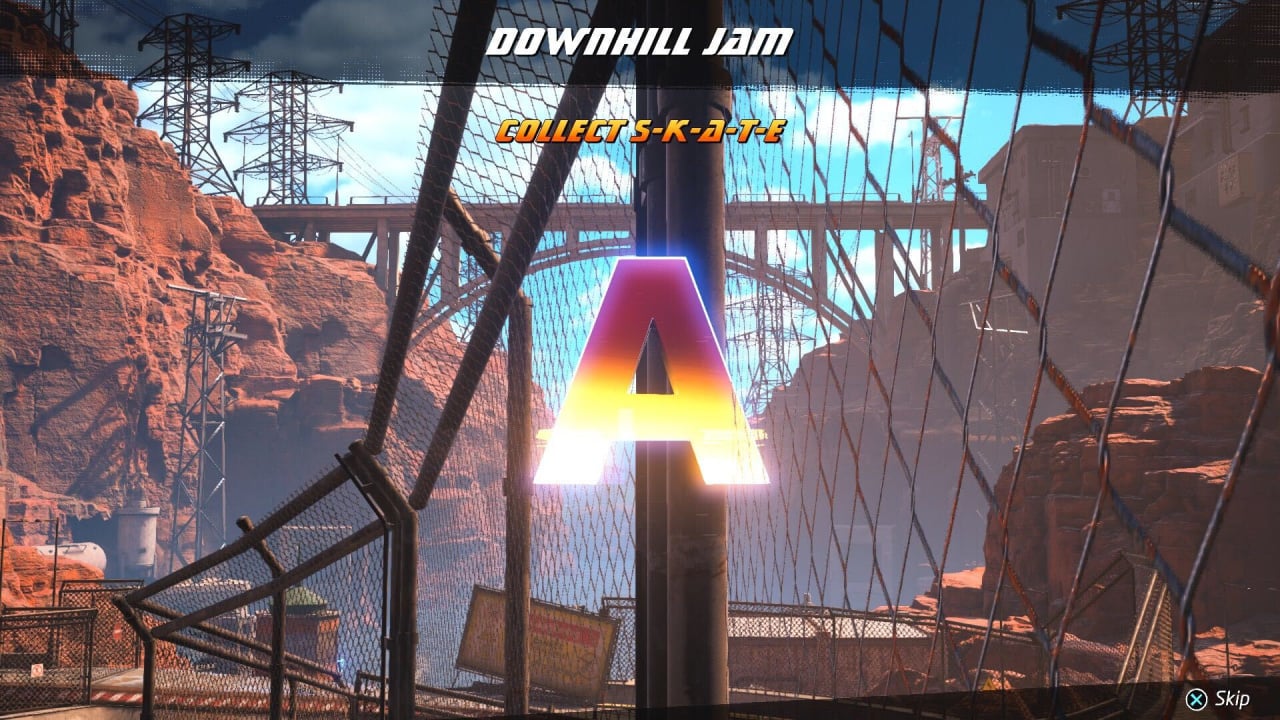 Downhill Jam: Collect 3 Stat Points for Tony