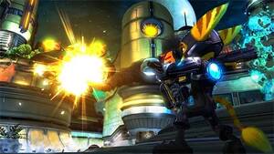 Ratchet & Clank: A Crack In Time Will Be One Of The Best Looking Playstation Titles To Date.