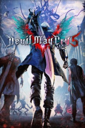 Devil May Cry 5 Cover