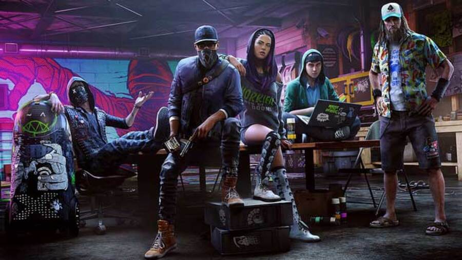 Watch Dogs 2 PS4 PlayStation 4 1