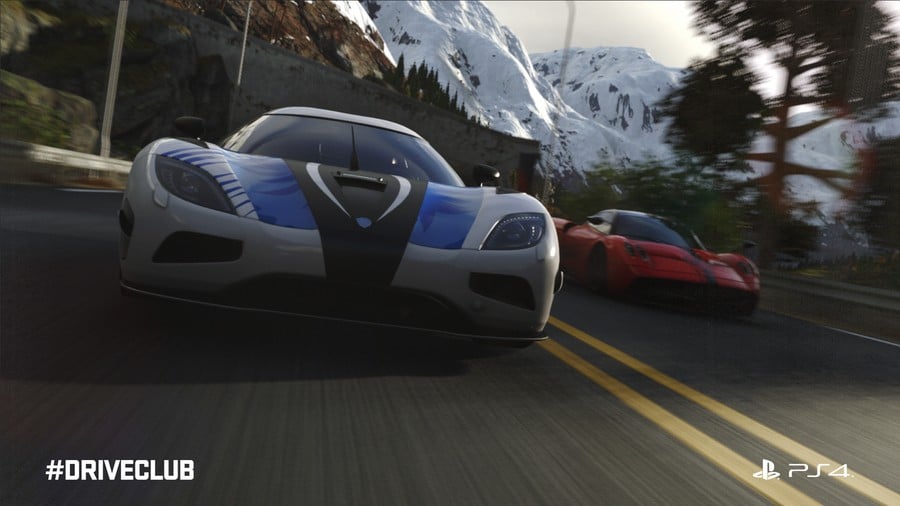 DriveClub PS4 PlayStation 4 Bikes