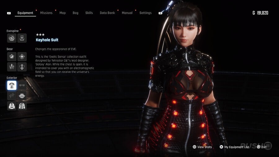 Stellar Blade "Keyhole Suit" Outfit