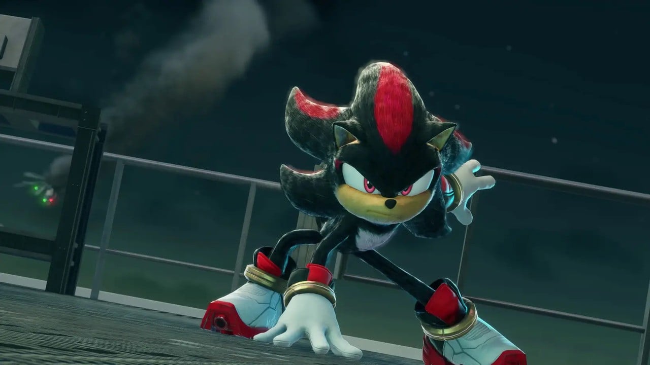 Movie Shadow Is Coming to Sonic X Shadow Generations in December DLC on ...