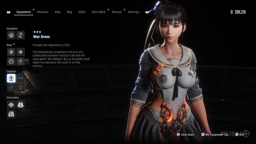 Stellar Blade War Dress Outfit