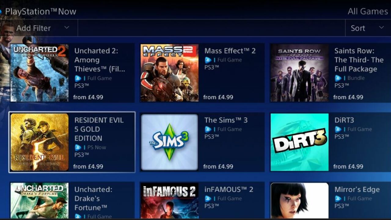 Renting Games Through PlayStation Now Is Expensive in the UK | Push Square